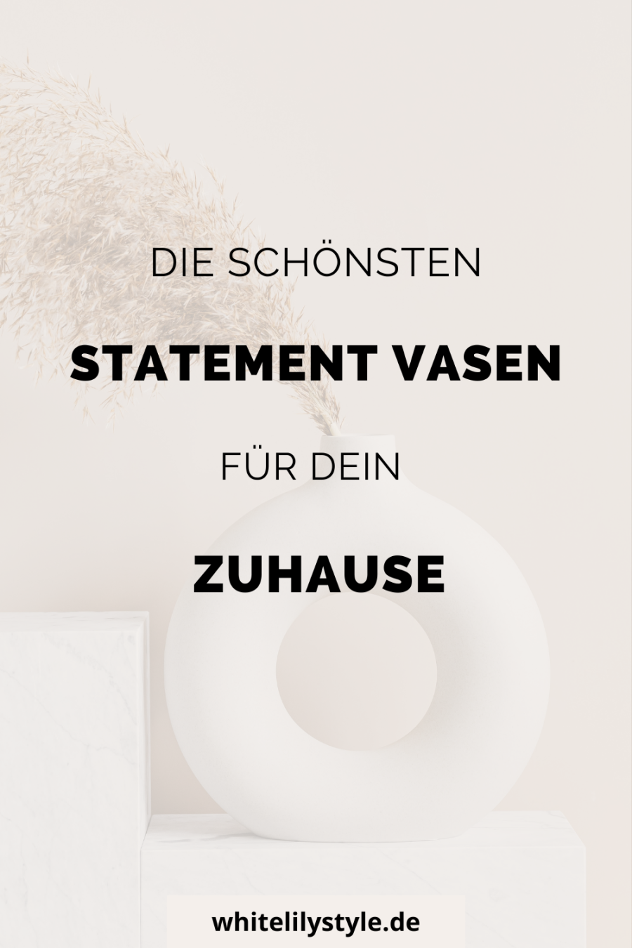 Statement Vasen - Diese auffälligen Vasen sind die Deko Trends für 2023