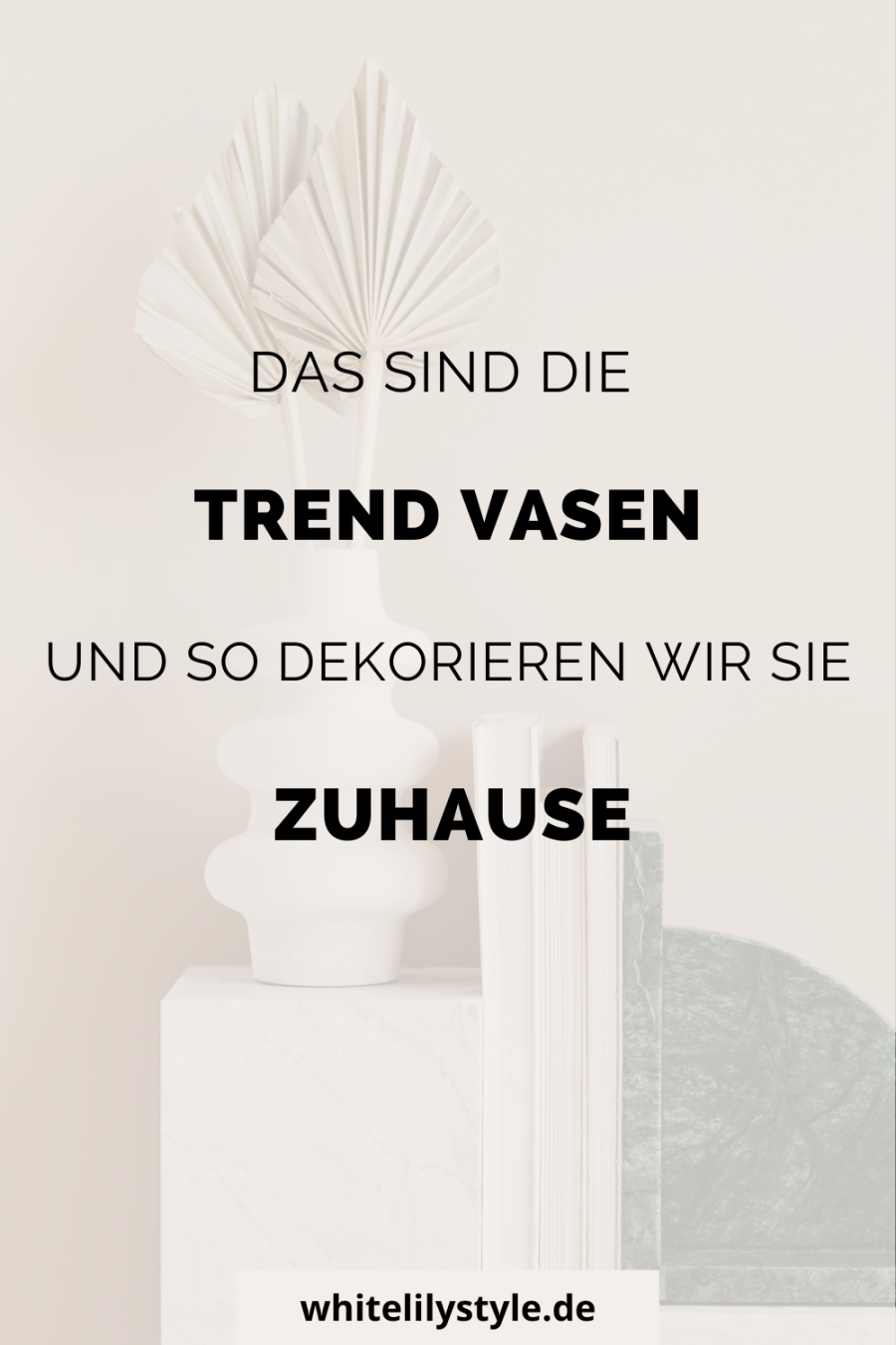 Statement Vasen - Diese auffälligen Vasen sind die Deko Trends für 2023