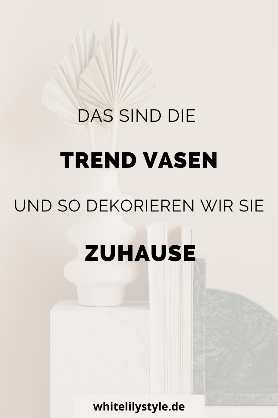 Statement Vasen - Diese auffälligen Vasen sind die Deko Trends für 2023 