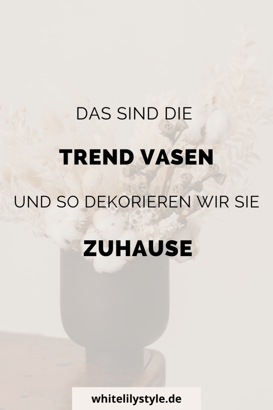 Statement Vasen - Diese auffälligen Vasen sind die Deko Trends für 2023