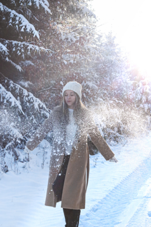 Winter Outfit mit Wollmantel - So kombinieren wir den Wollmantel im Winter!