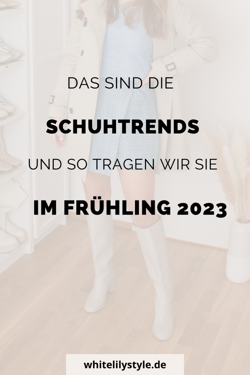 Schuhtrends für den Frühling/ Sommer 2023