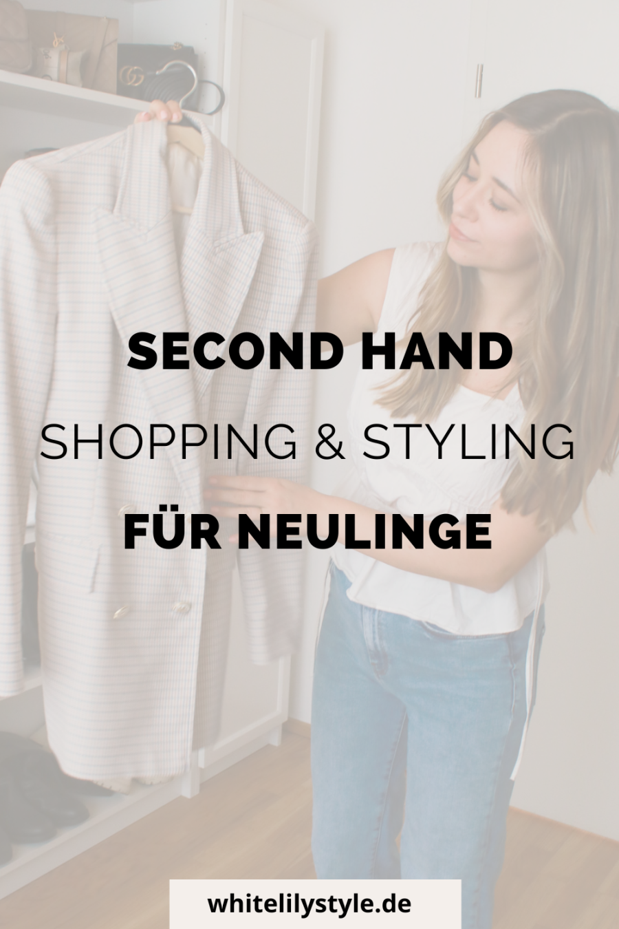 Style mit Second Hand Fashion - 5 Tipps fürs Shoppen und Styling