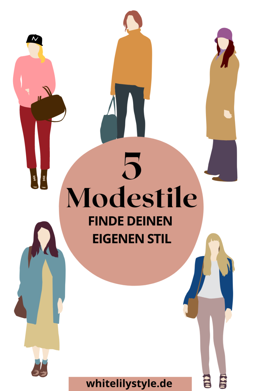 Die 5 wichtigsten Modestile – finde deinen eigenen Kleidungsstil2