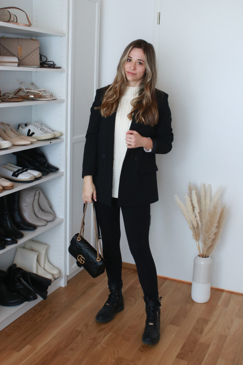 Styling Kombination mit Leggings – So kombinieren wir Leggings richtig!