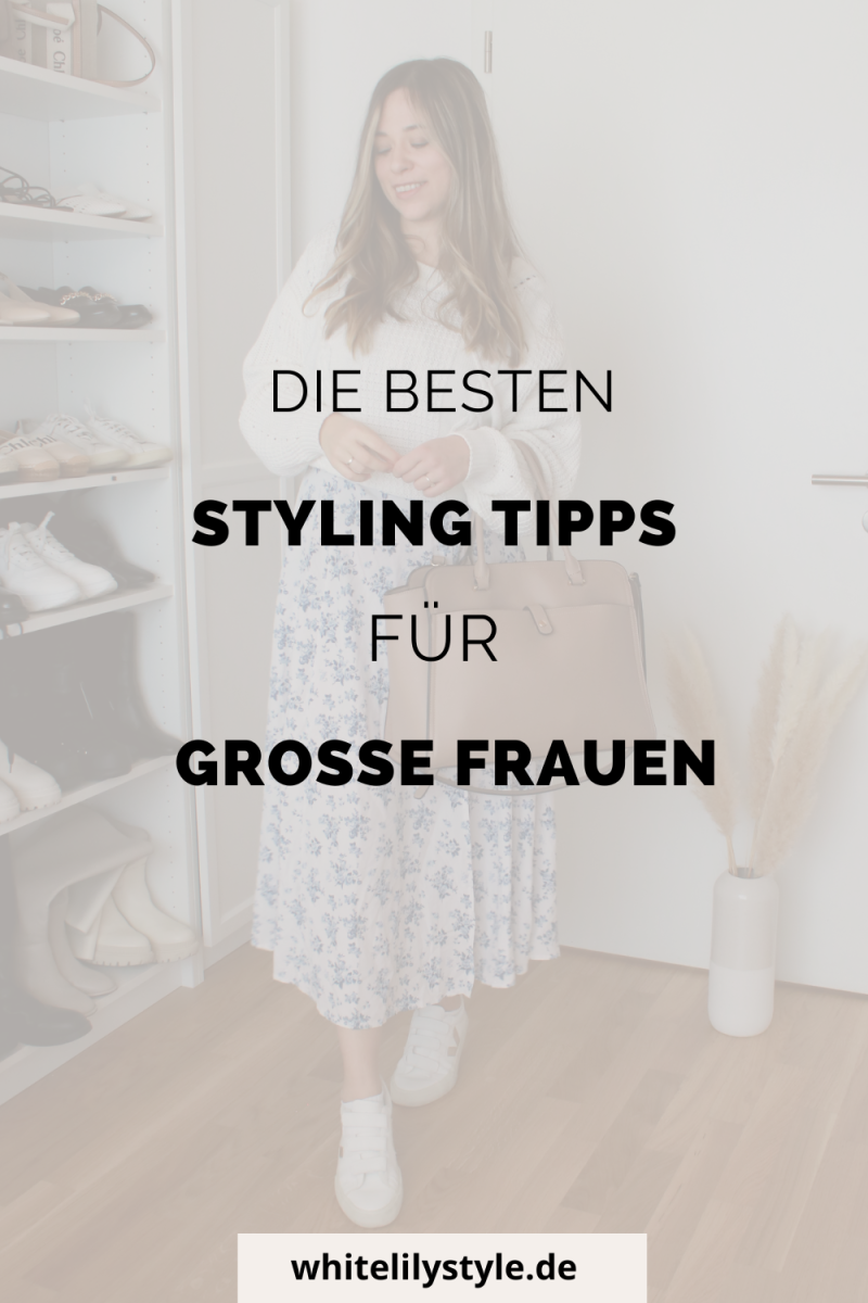 Styling Tipps für große Frauen