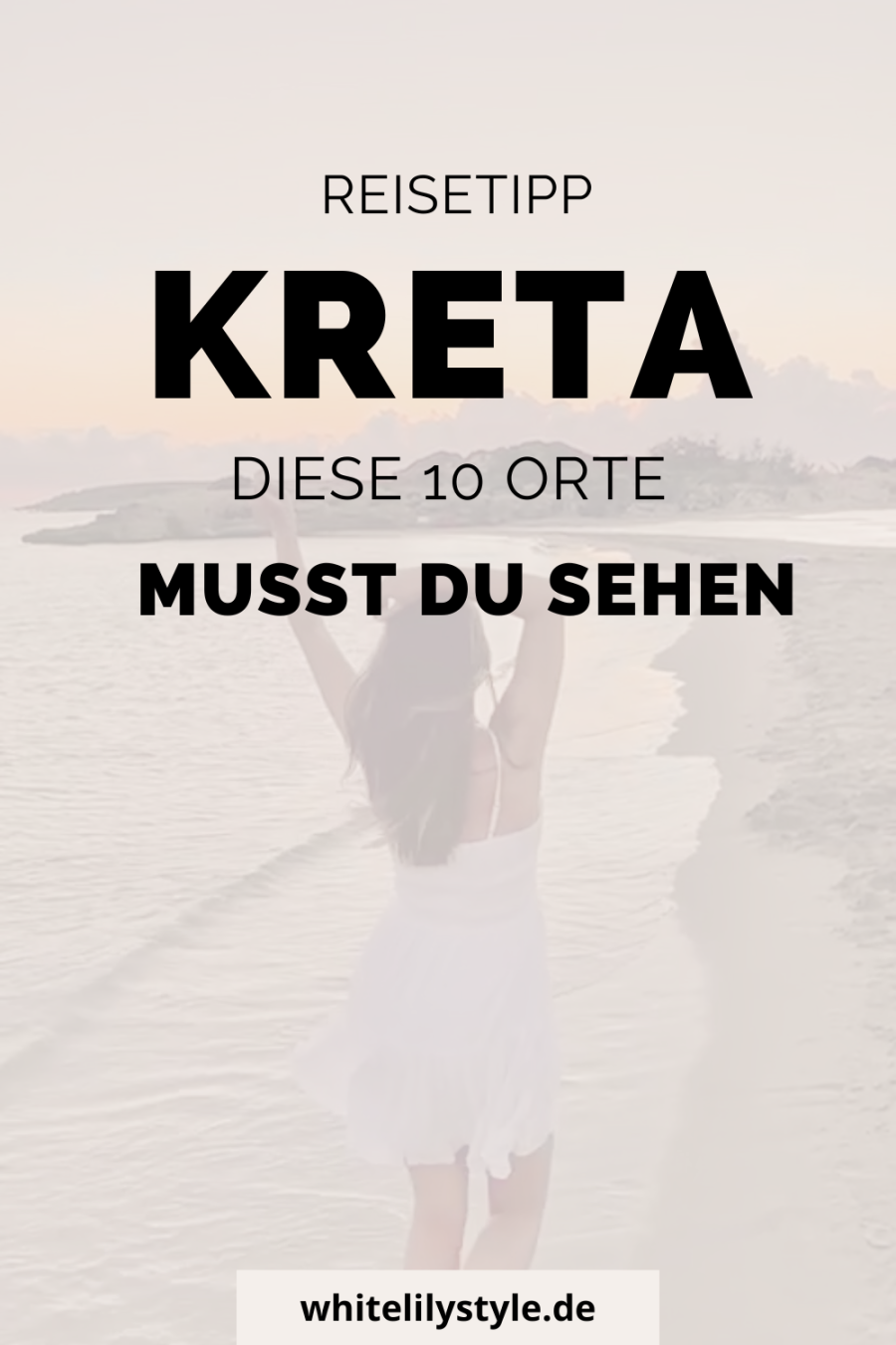 10 beliebte Kreta Sehenswürdigkeiten – Die schönsten Orte Kreta’ s auf einer Karte! (1)