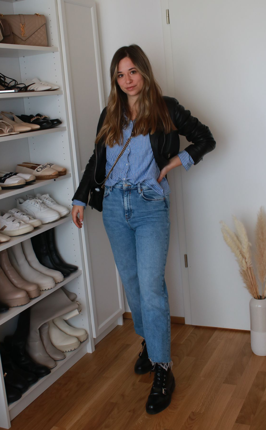 Mein Outfit mit Lederjacke für den Frühling – so kombinieren wir die Trendjacke! (1)