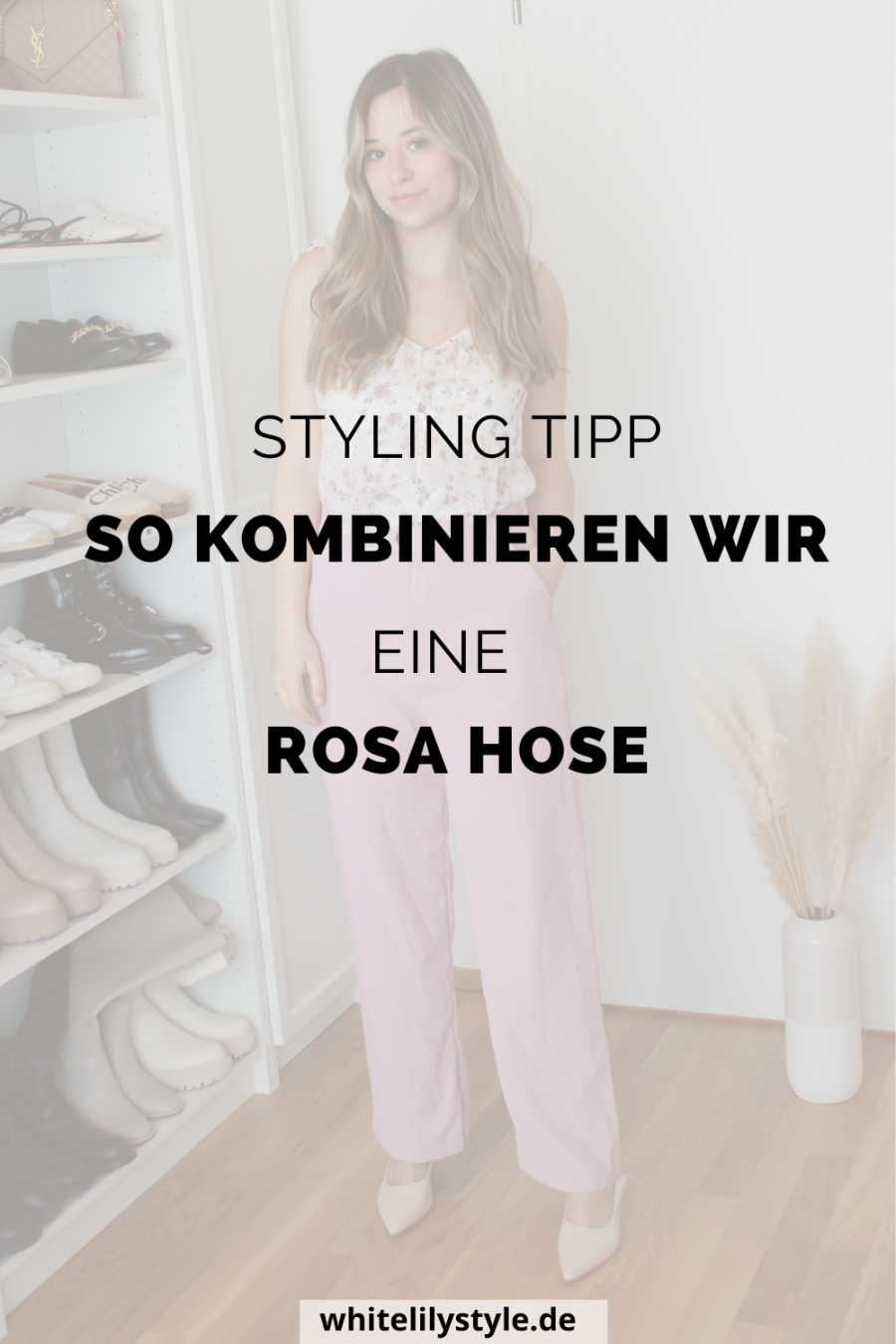Rosa Hose kombinieren - so kombinieren wir die Trendfarbe Rosa