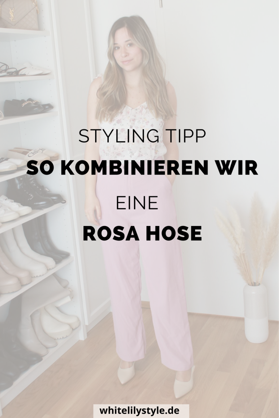 Rosa Hose kombinieren - so kombinieren wir die Trendfarbe Rosa 