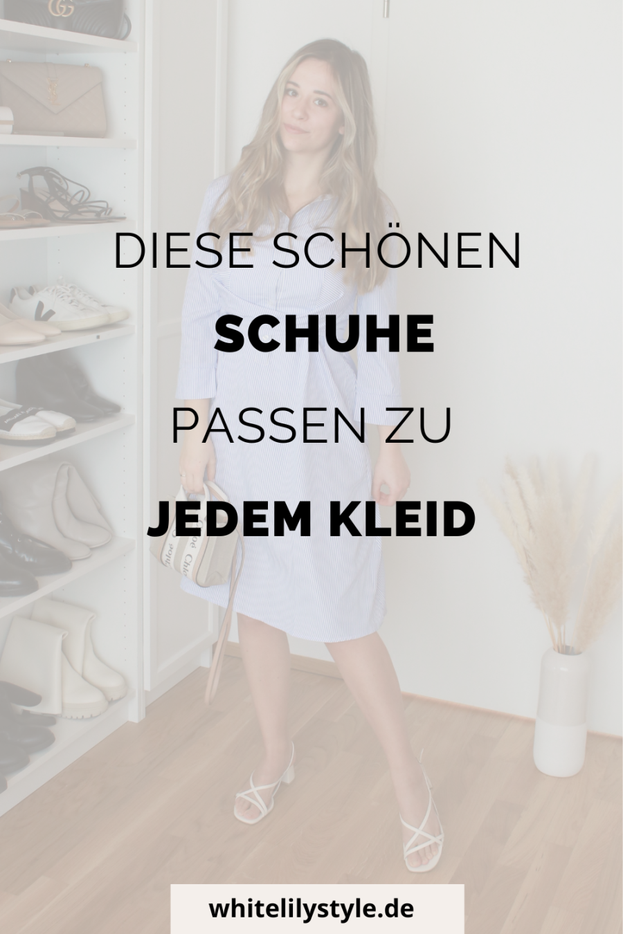 Welche Schuhe trage ich zu welchem Kleid? Outfit Ideen mit Kleidern 1