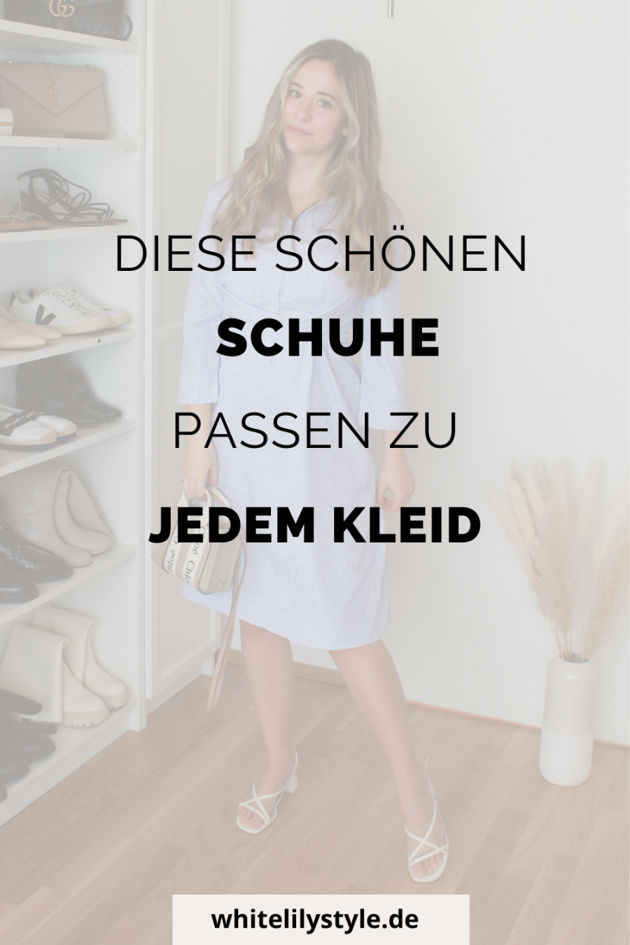 Welche Schuhe trage ich zu welchem Kleid? Outfit Ideen mit Kleidern  