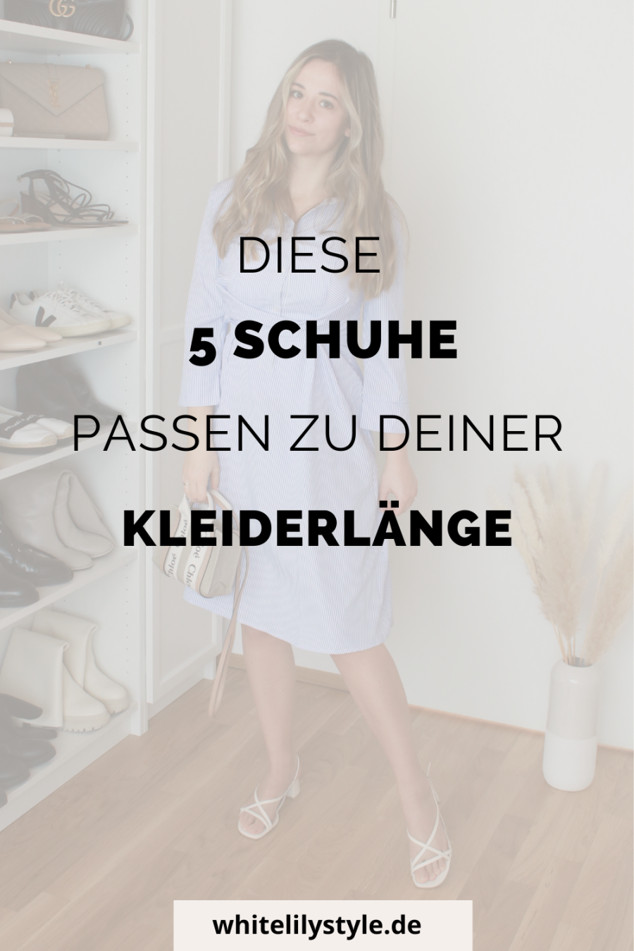 Welche Schuhe trage ich zu welchem Kleid? Outfit Ideen mit Kleidern