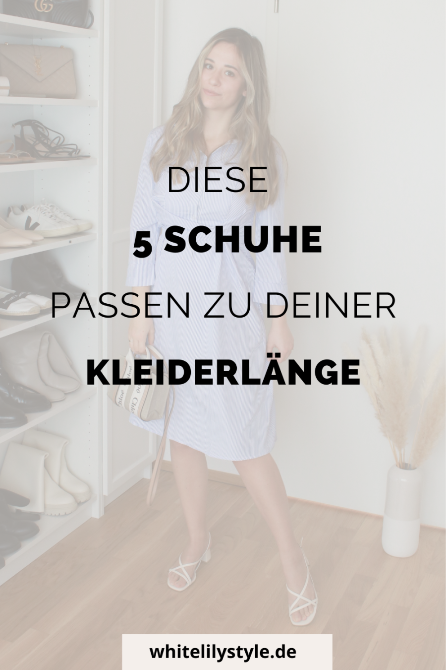 Welche Schuhe trage ich zu welchem Kleid? Outfit Ideen mit Kleidern  