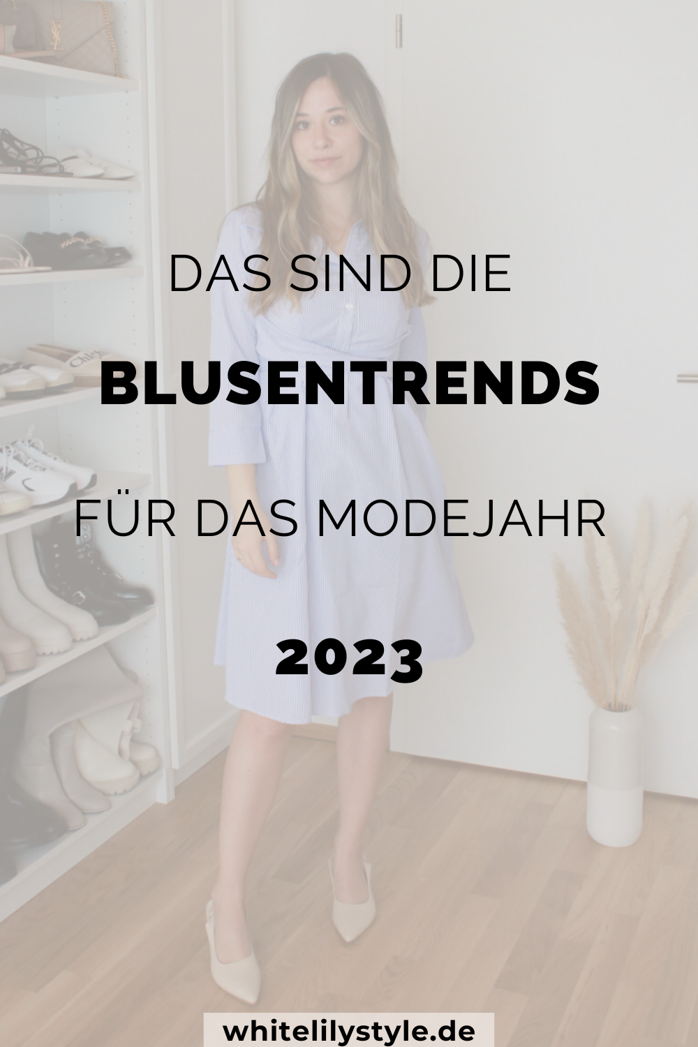 Blusentrends 2023 - Blusen tragen wir in diesem Jahr so!