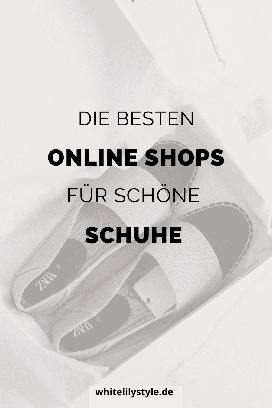 Die besten Online-Shops für Schuhe Entdecke die perfekten Schuhe bequem von zu Hause aus!