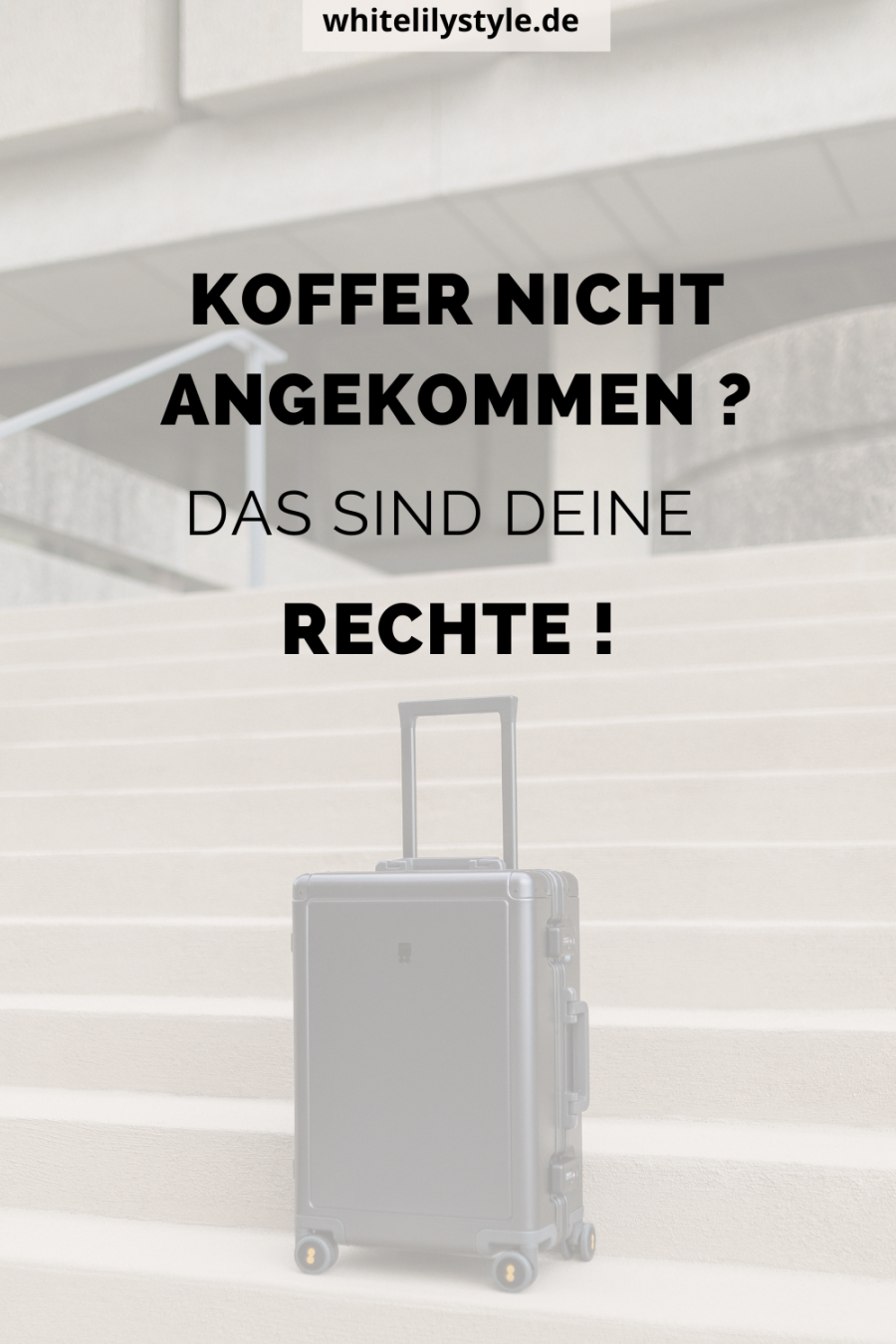 Koffer nicht angekommen – Rechte und Tipps (1)