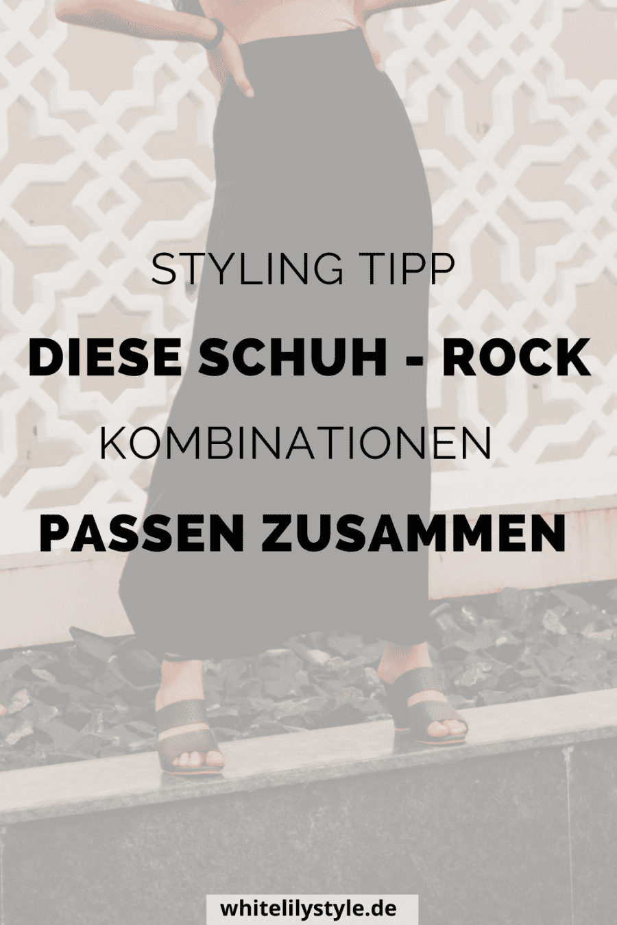 Welche Schuhe trage ich zu welchem Rock (1)