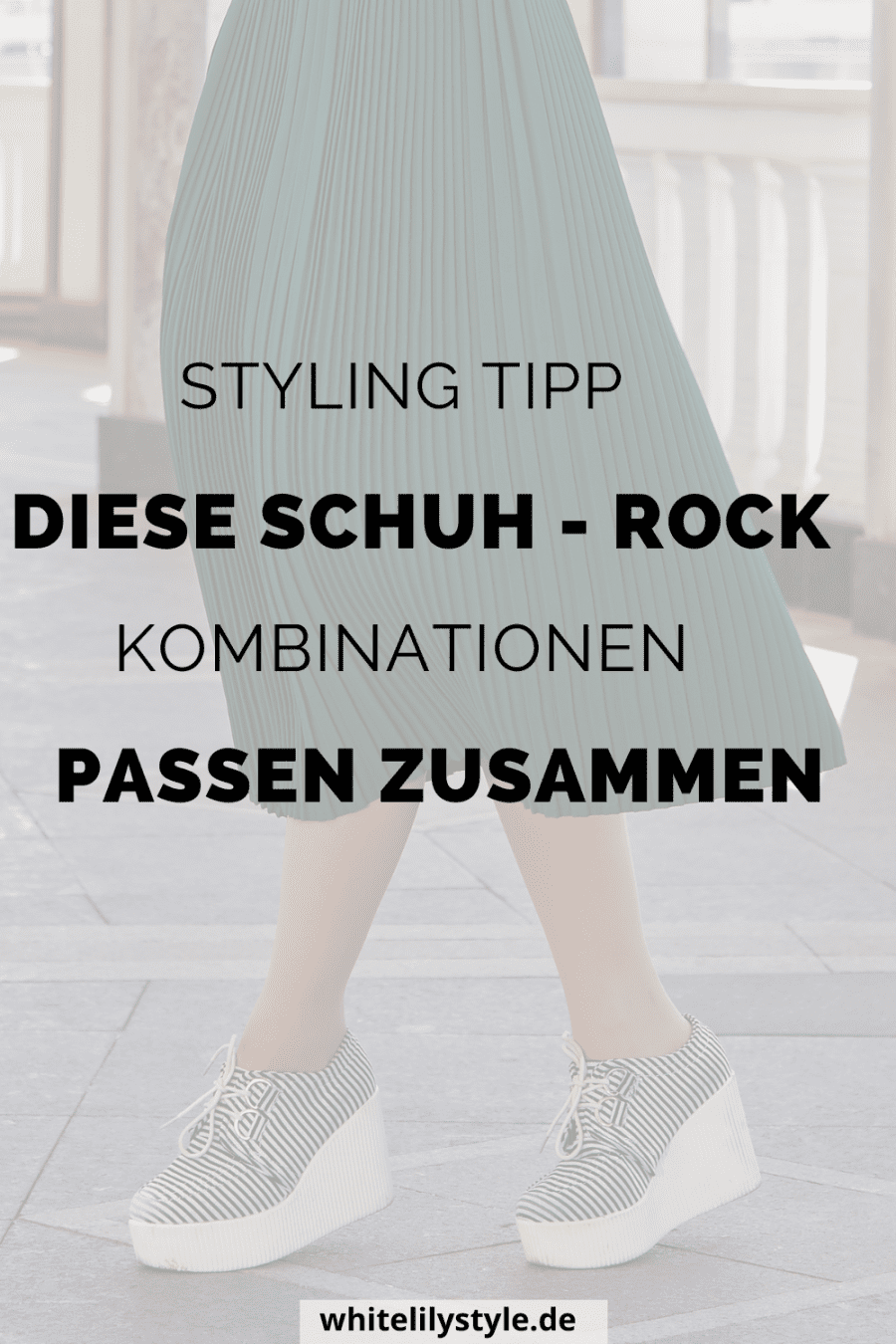 Welche Schuhe trage ich zu welchem Rock (2)