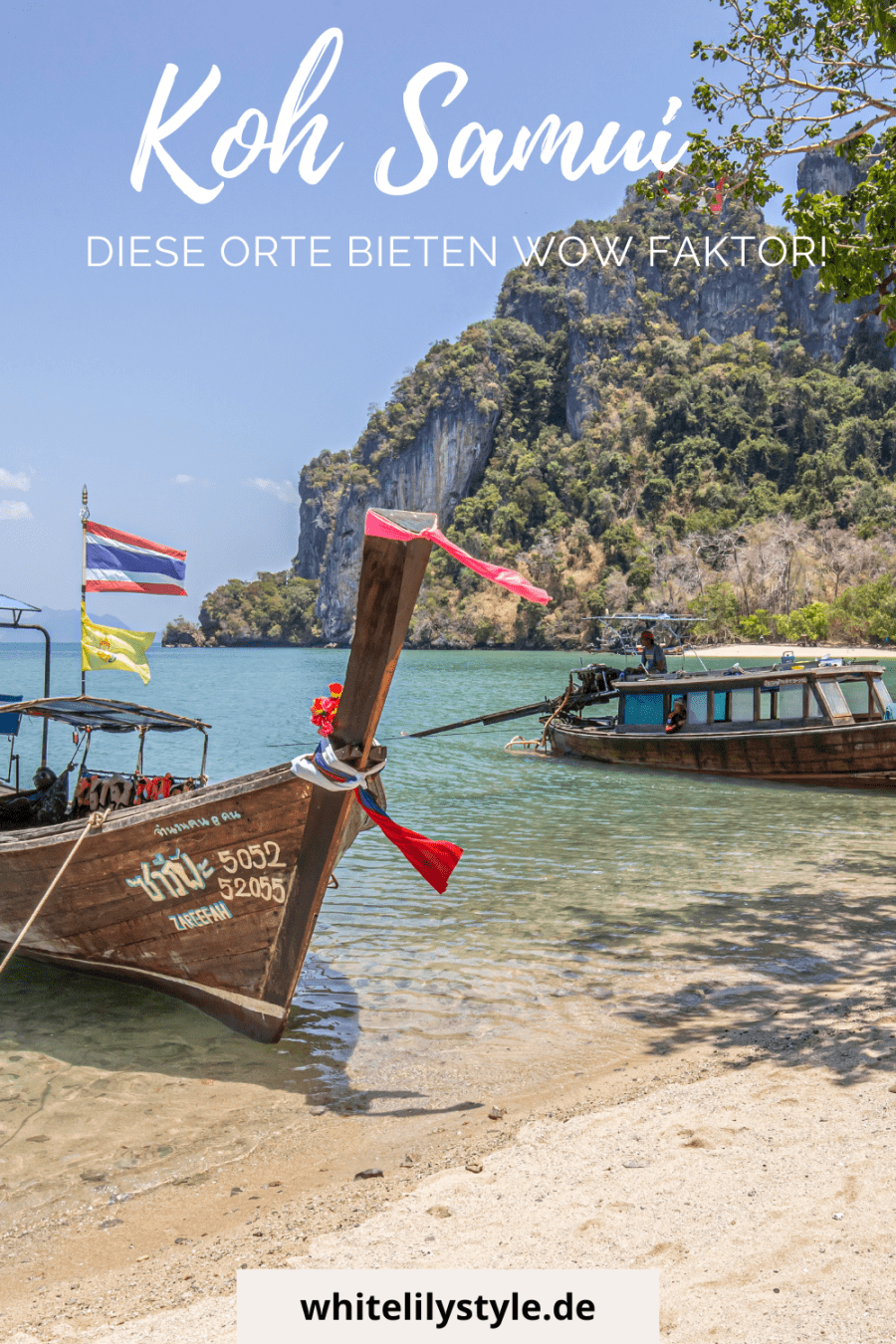 Koh Samui Eine Trauminsel in Thailand mit paradiesischen Stränden und Sehenswürdigkeiten