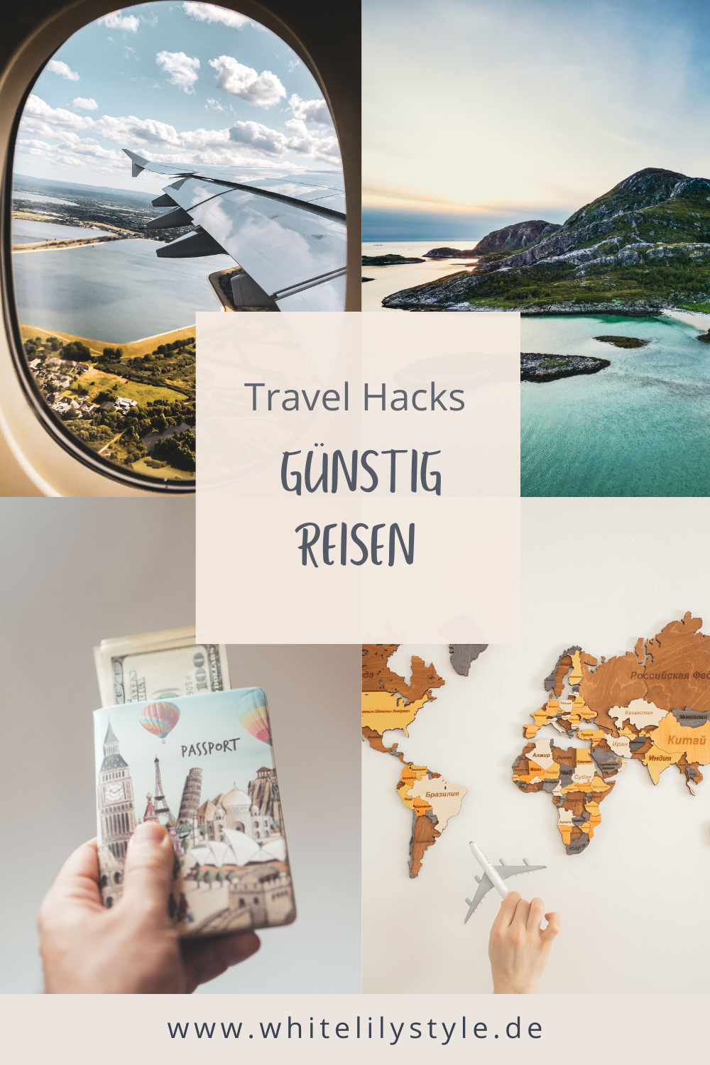 Reisen mit kleinem Budget: Wie du günstig und trotzdem stilvoll verreisen kannst