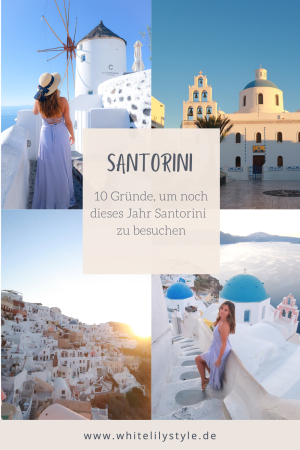 Santorini, Oia - 10 Gründe um noch dieses Jahr Santorini zu besuchen