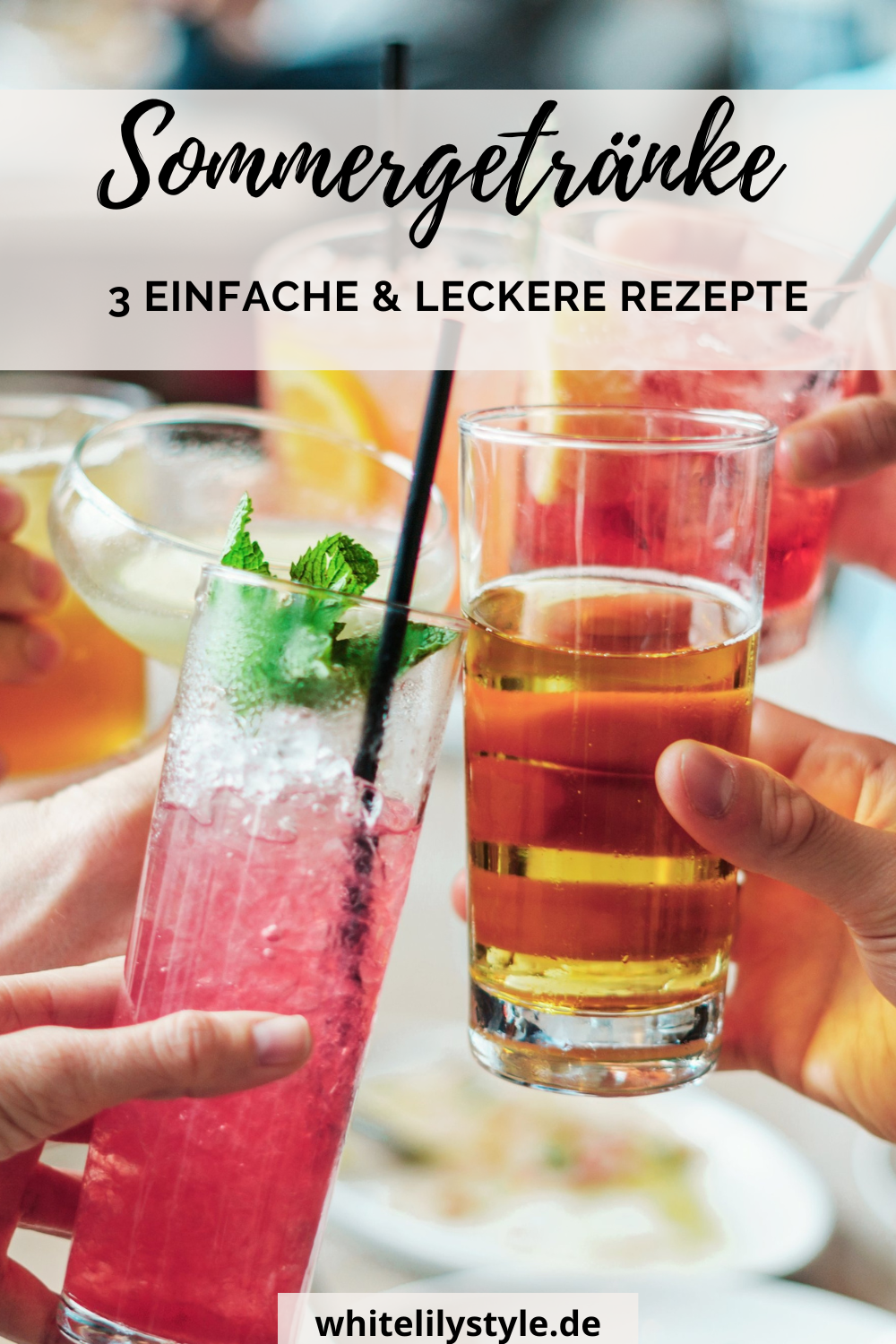 Sommergetränke Erfrischende Rezepte für heiße Tage