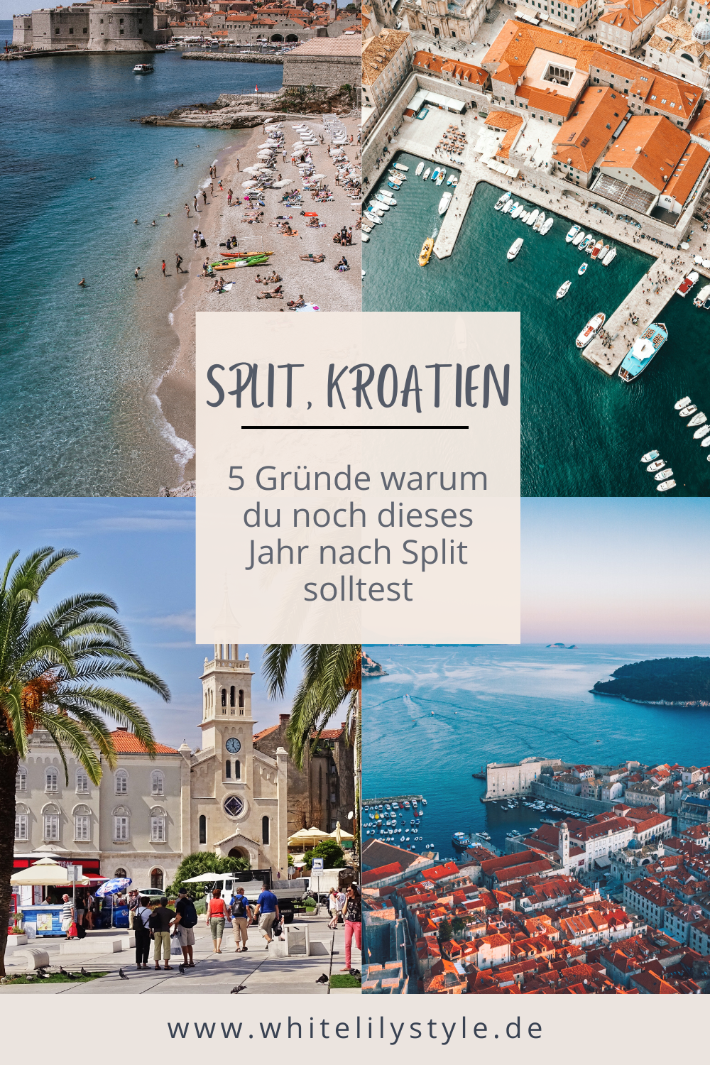 Split, Kroatien – Tipps und Sehenswürdigkeiten für deinen unvergesslichen Aufenthalt