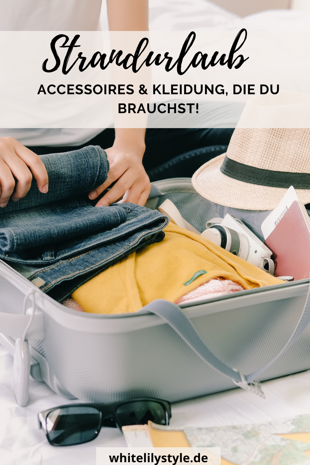 Strandurlaub Die wichtigsten Kleidungsstücke und Accessoires für einen modischen Urlaub (3)