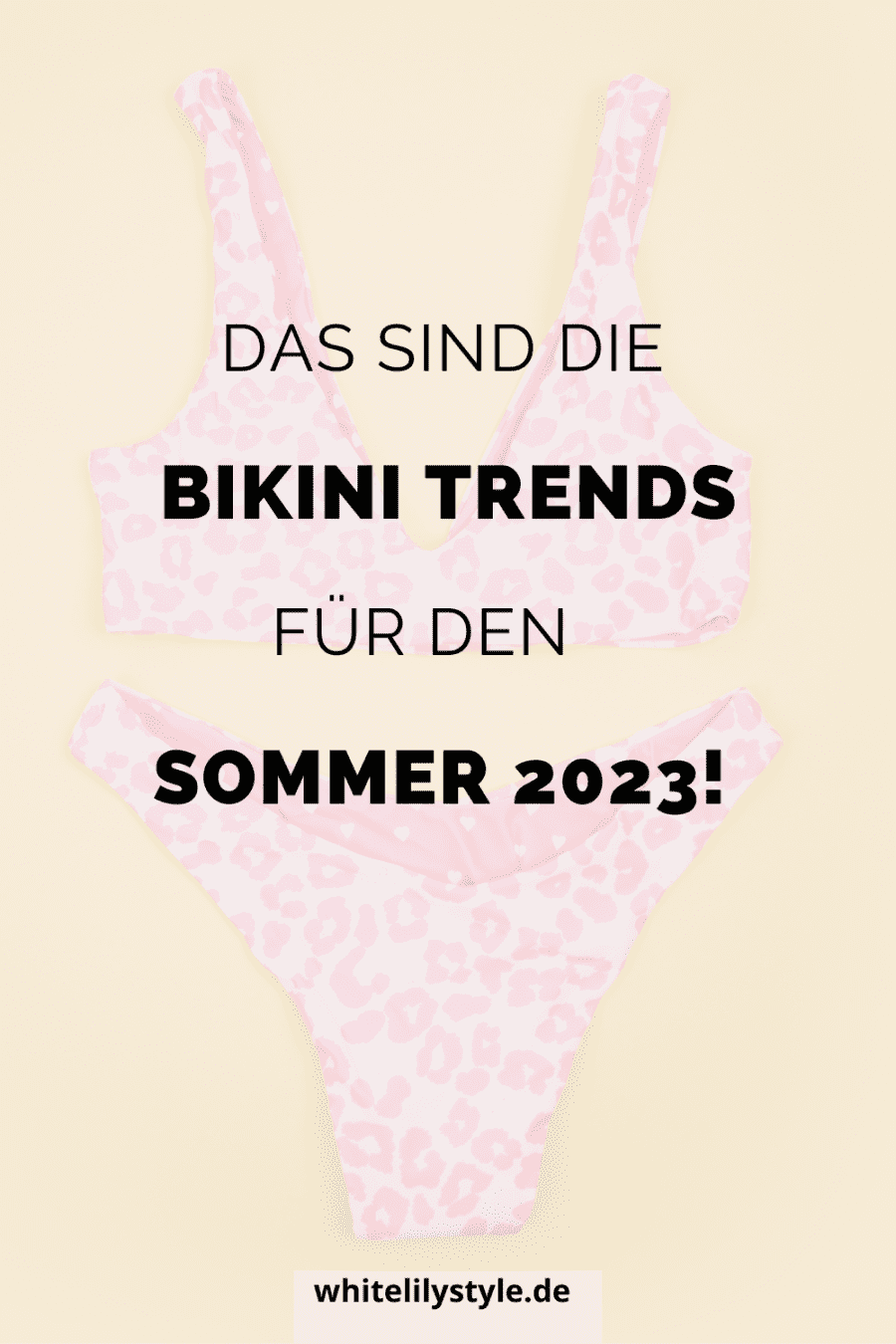 Das sind die Bikini Trends für den Sommer 2023 