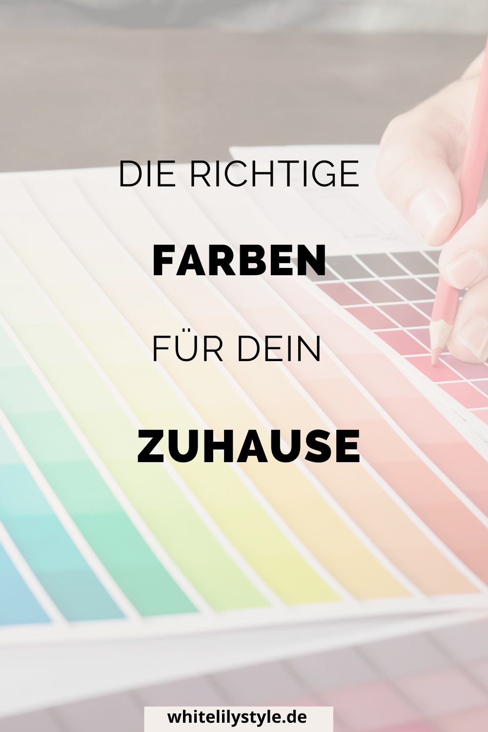 Farbpsychologie im Interior Design Wie Farben die Stimmung und Atmosphäre beeinflussen