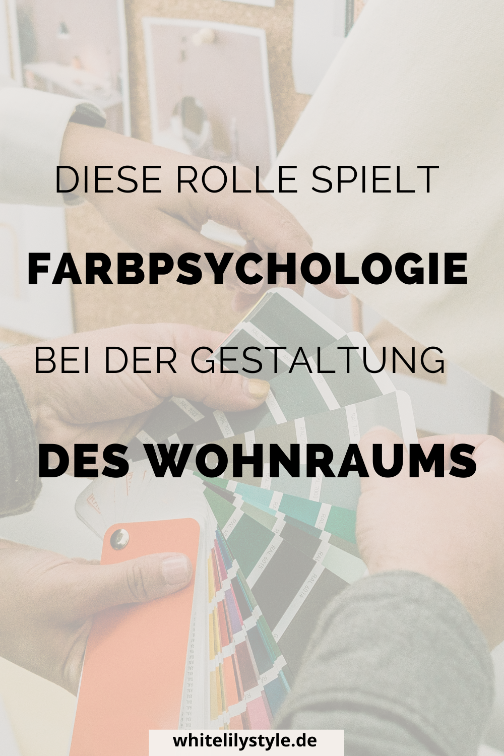 Farbpsychologie im Interior Design Wie Farben die Stimmung und Atmosphäre beeinflussen