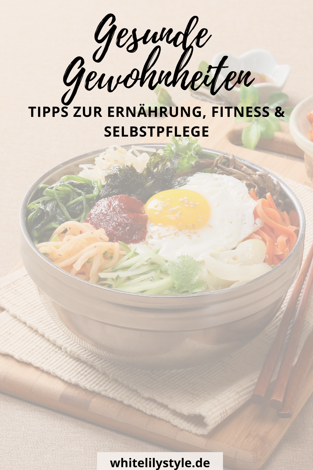 Gesunde Gewohnheiten für einen aktiven Lebensstil Tipps für Fitness, Ernährung und Selbstpflege