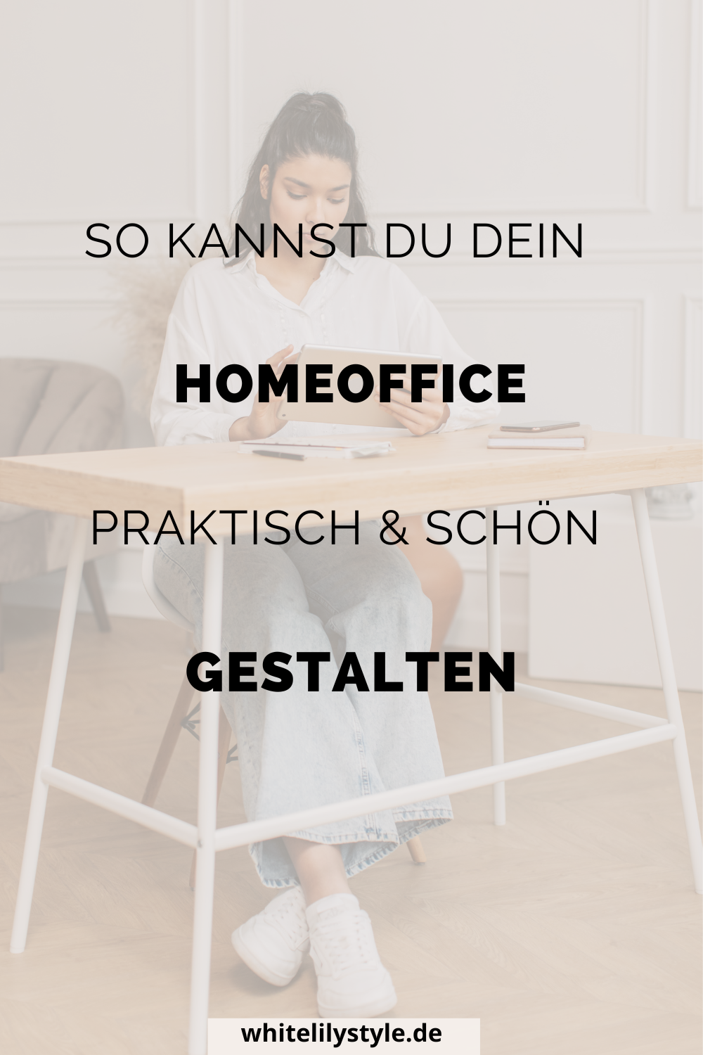 Home Office gestalten Tipps für einen produktiven Arbeitsplatz zu Hause