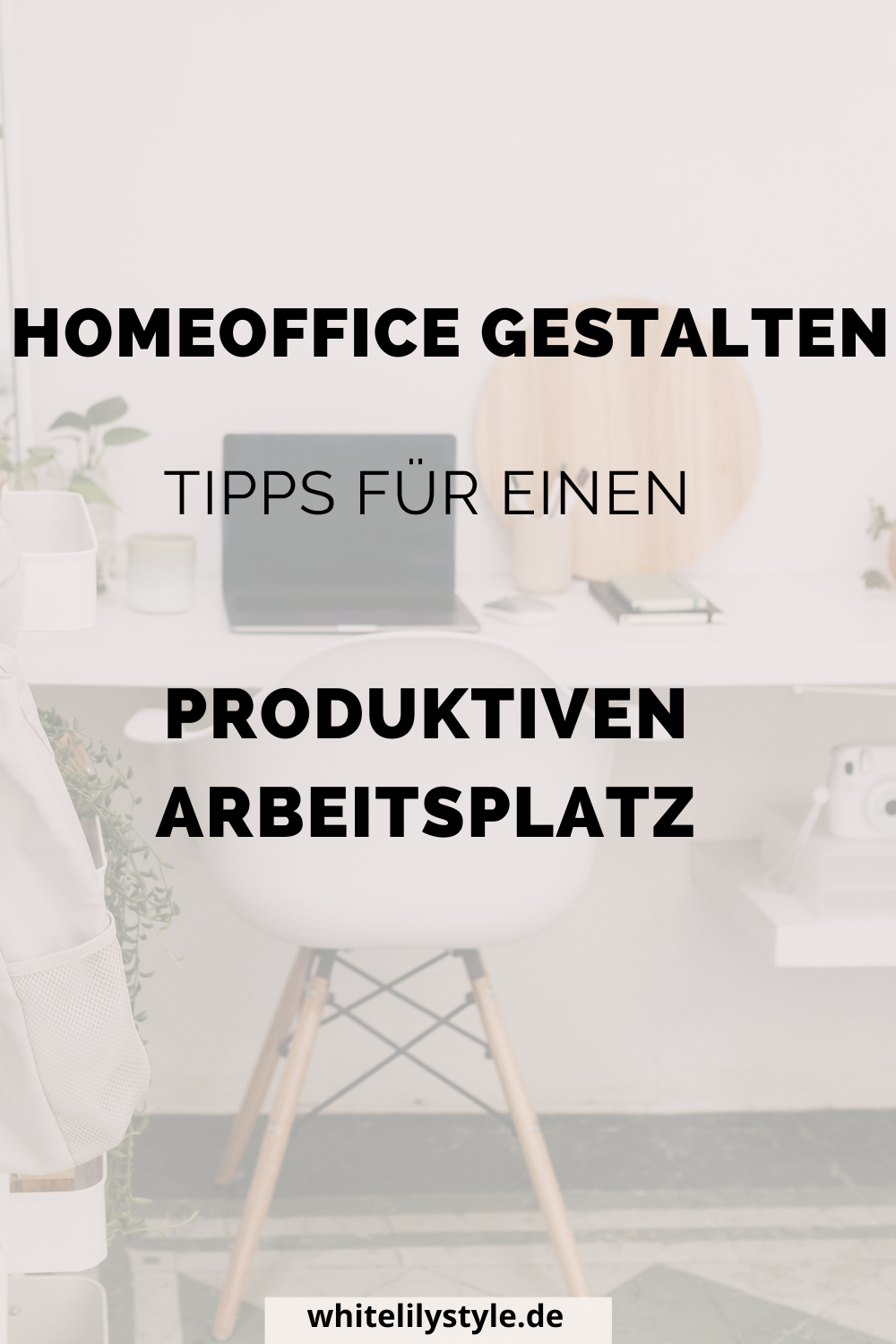 Home Office gestalten Tipps für einen produktiven Arbeitsplatz zu Hause