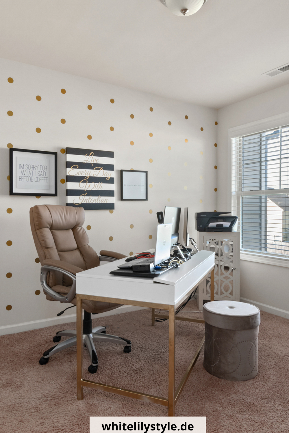 Home Office gestalten Tipps für einen produktiven Arbeitsplatz zu Hause