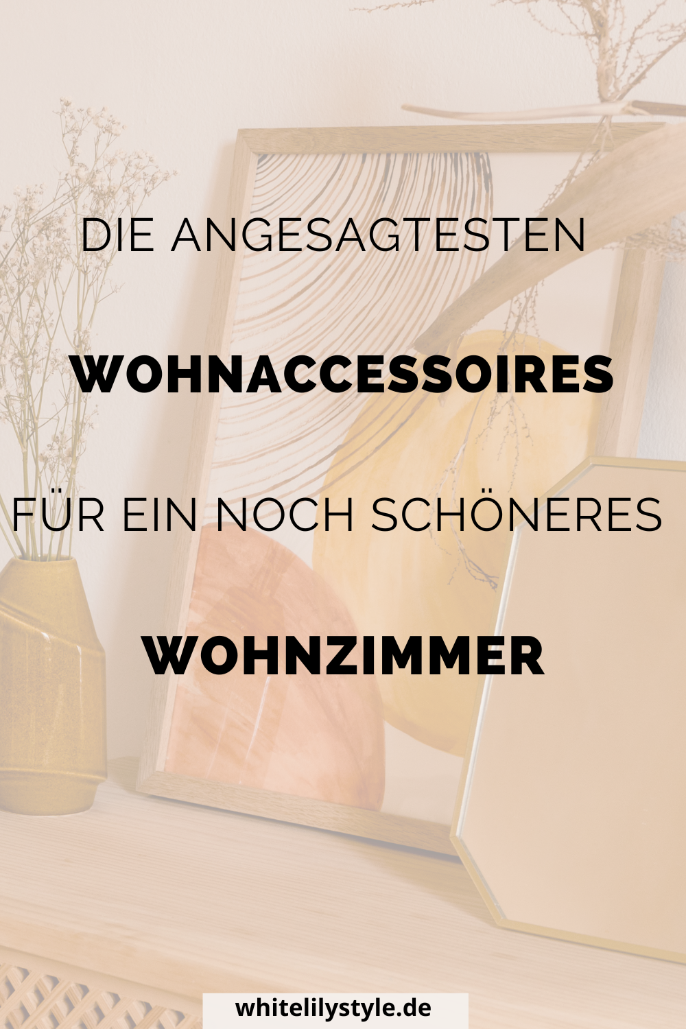 Moderne Wohnaccessoires - Mit kleinen Details schöner Wohnen