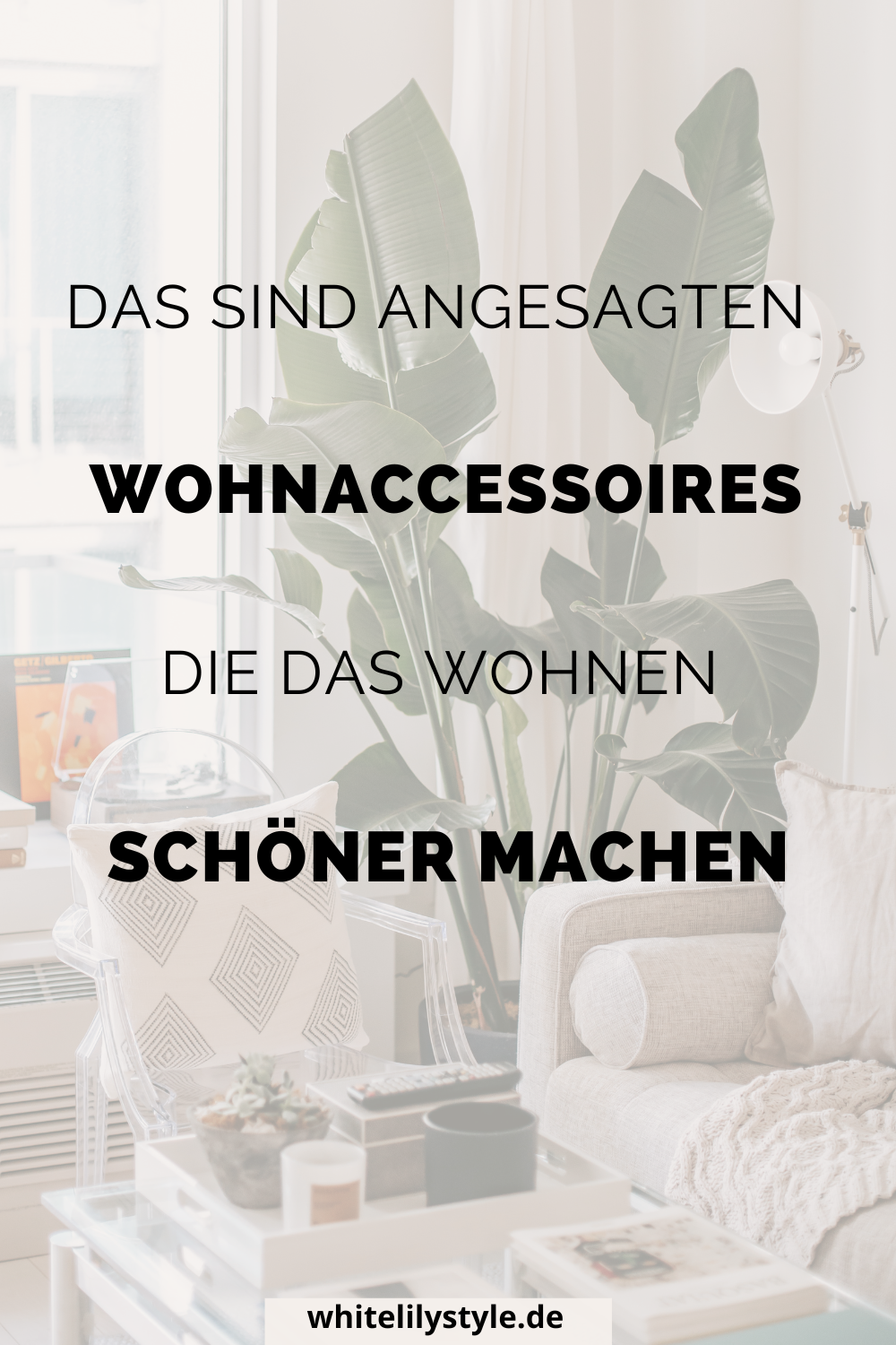 Moderne Wohnaccessoires - Mit kleinen Details schöner Wohnen