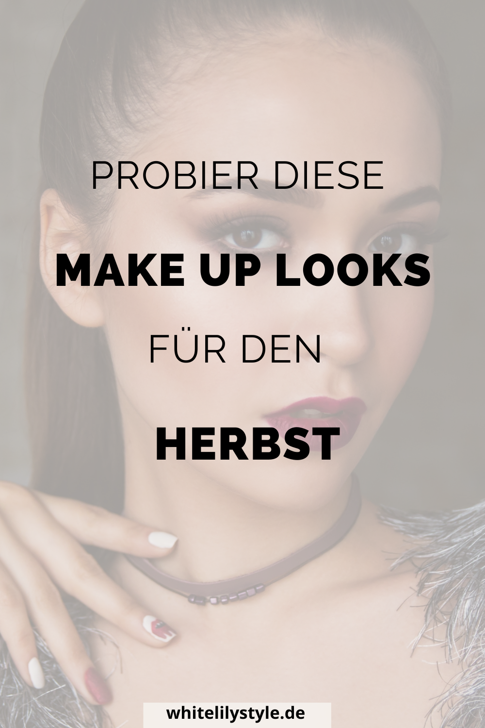 Trendige Make-up-Looks für den Herbst Frische Farben und leichte Texturen (1)