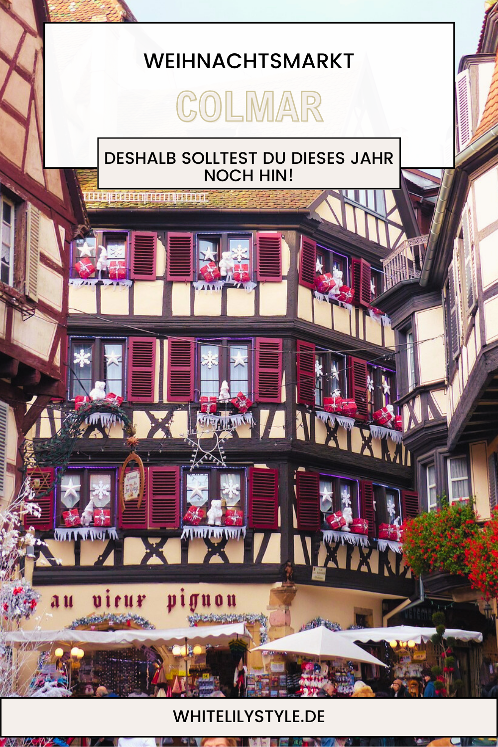 Weihnachtszeit in Colmar Ein zauberhaftes Erlebnis zur Weihnachtszeit (4)