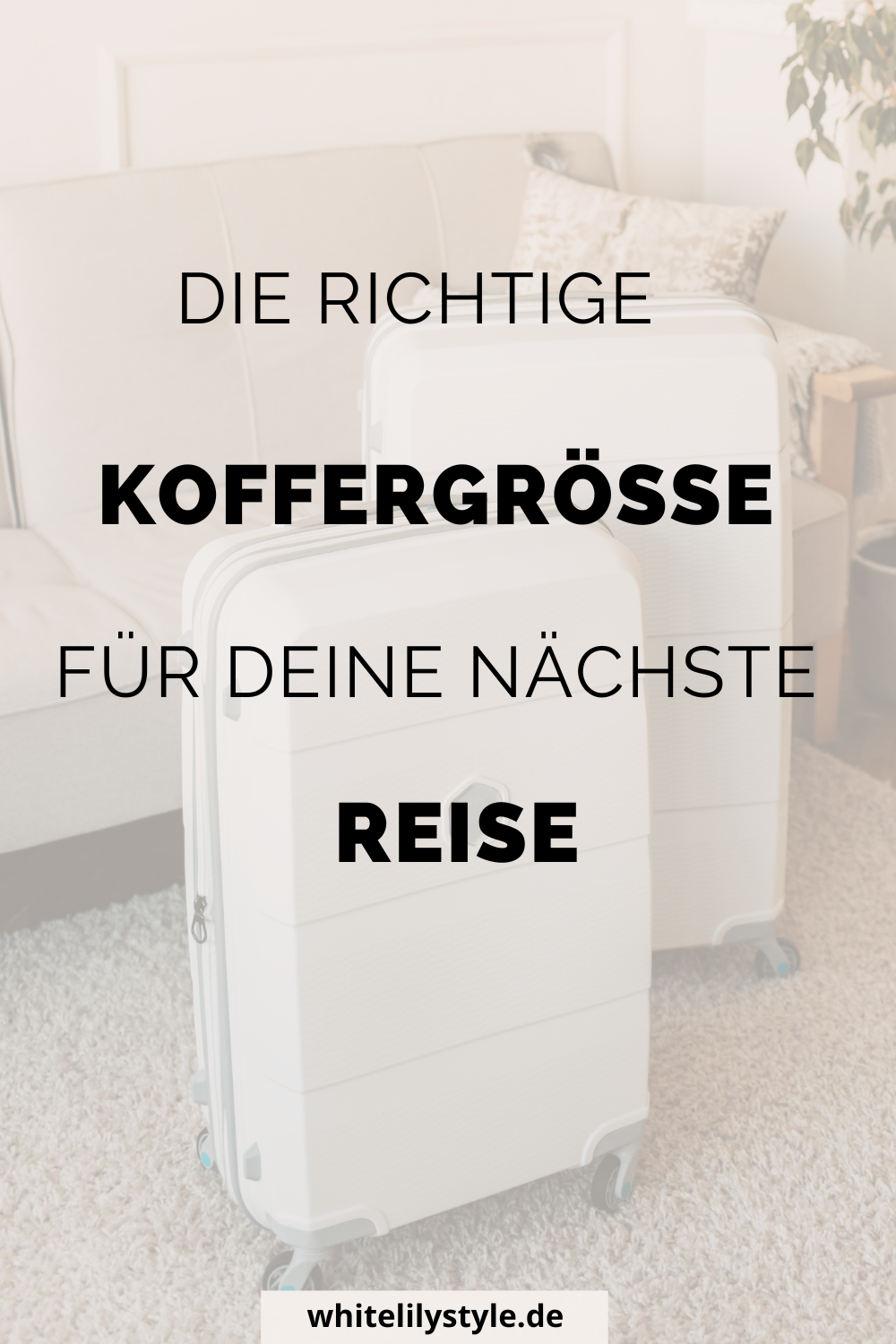 Welche Koffergrößen gibt es Finde den passenden Koffer für deine Reise (2)