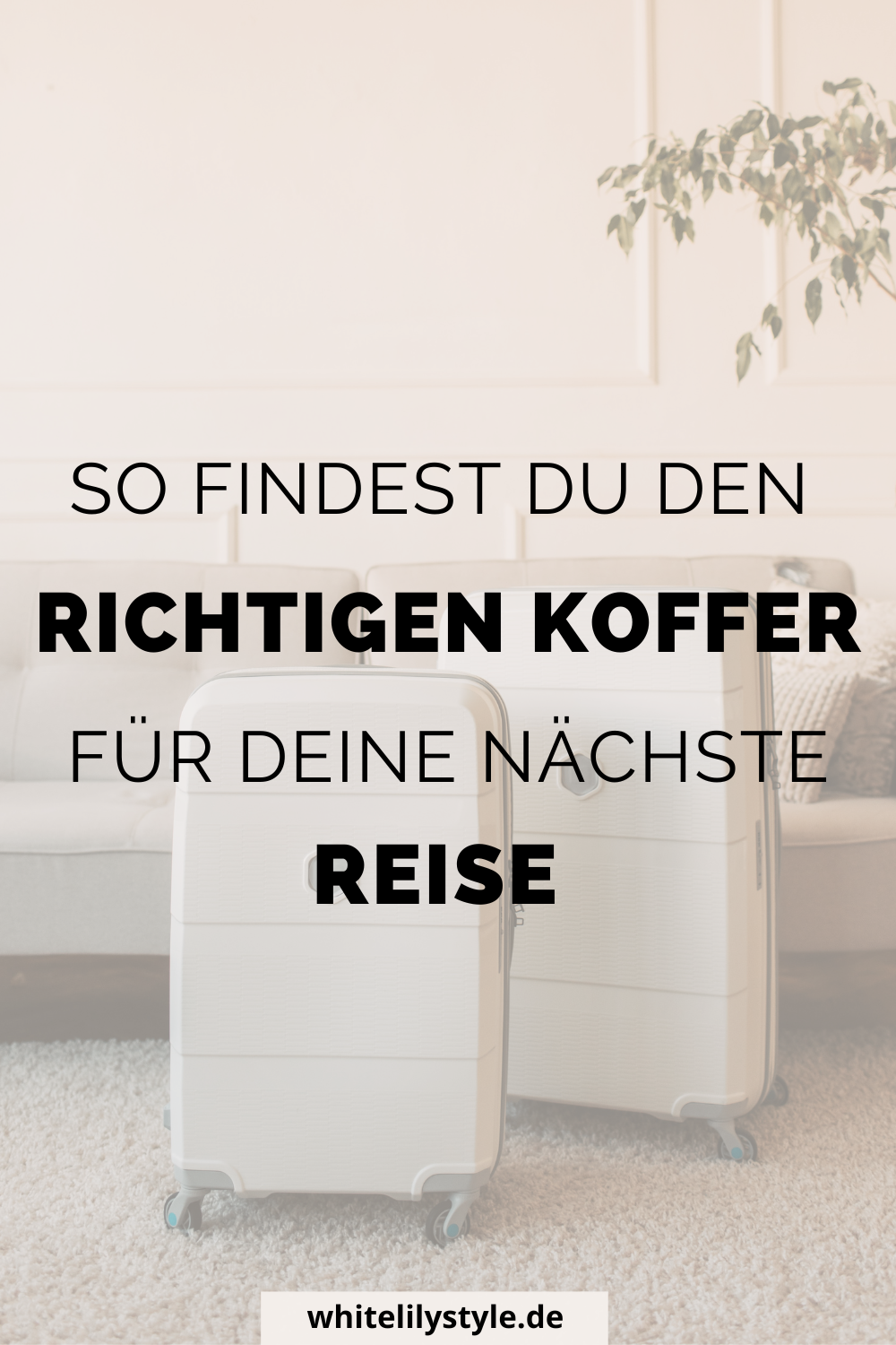Welche Koffergrößen gibt es Finde den passenden Koffer für deine Reise (2)