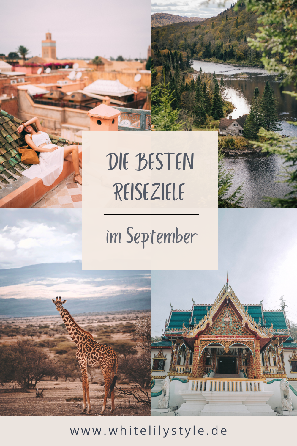 Die besten Reiseziele im September Genieße den Spätsommer in der Ferne