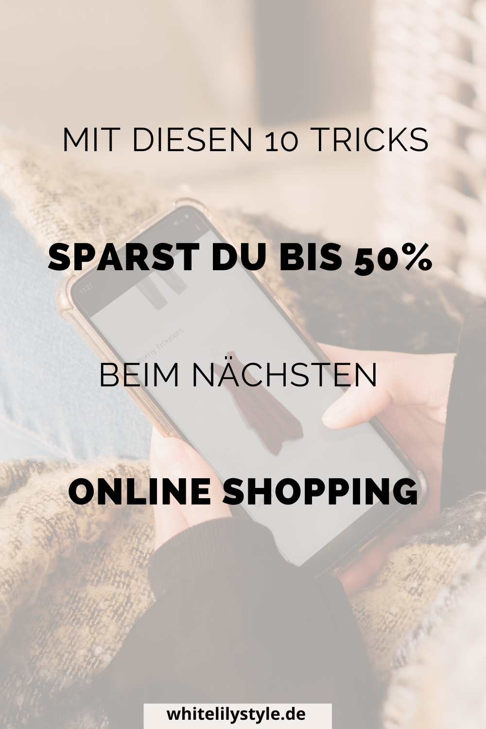 Geld sparen beim Online Shopping - 10 Shopping Tipps für deinen Online Einkauf