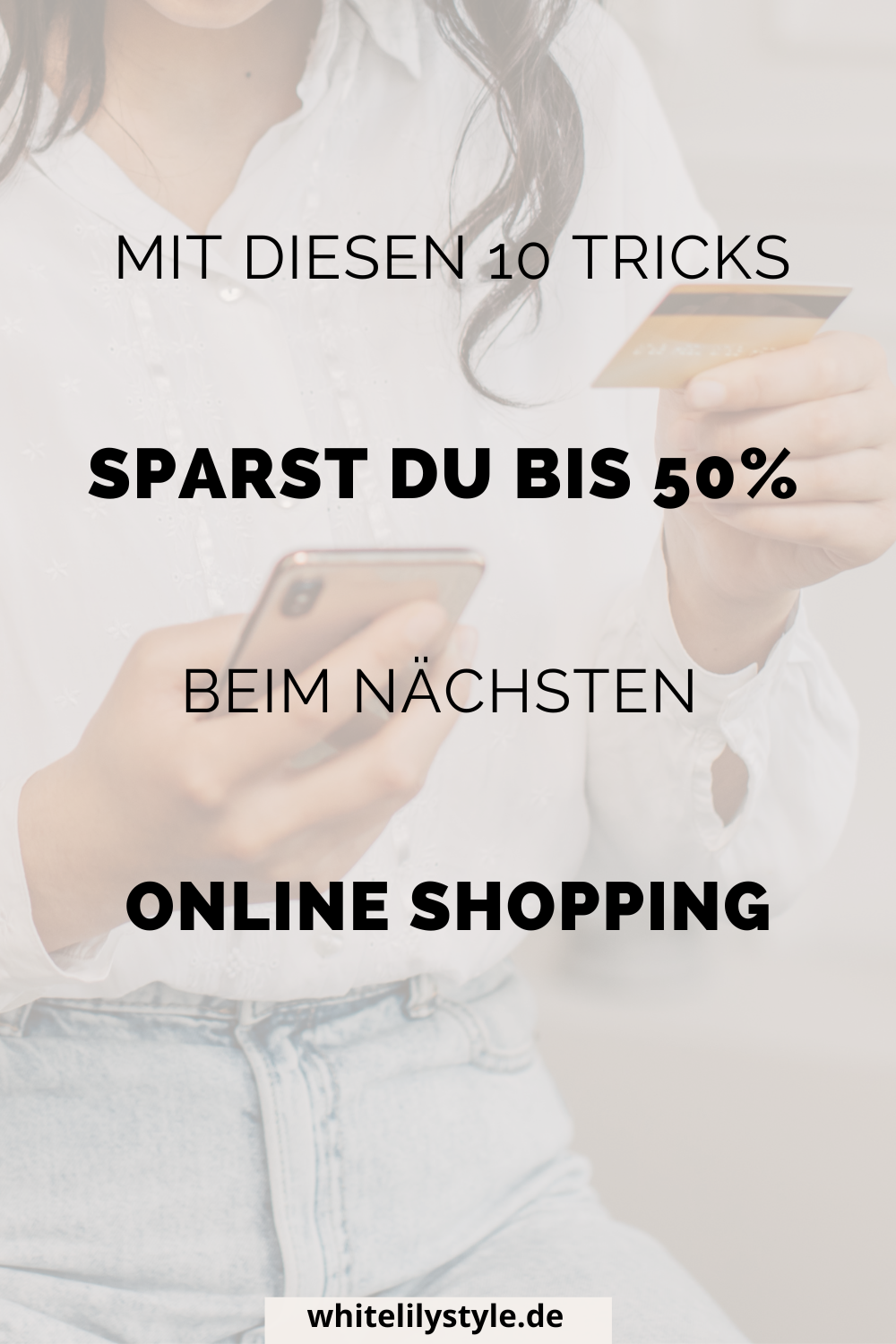 Geld sparen beim Online Shopping - 10 Shopping Tipps für deinen Online Einkauf