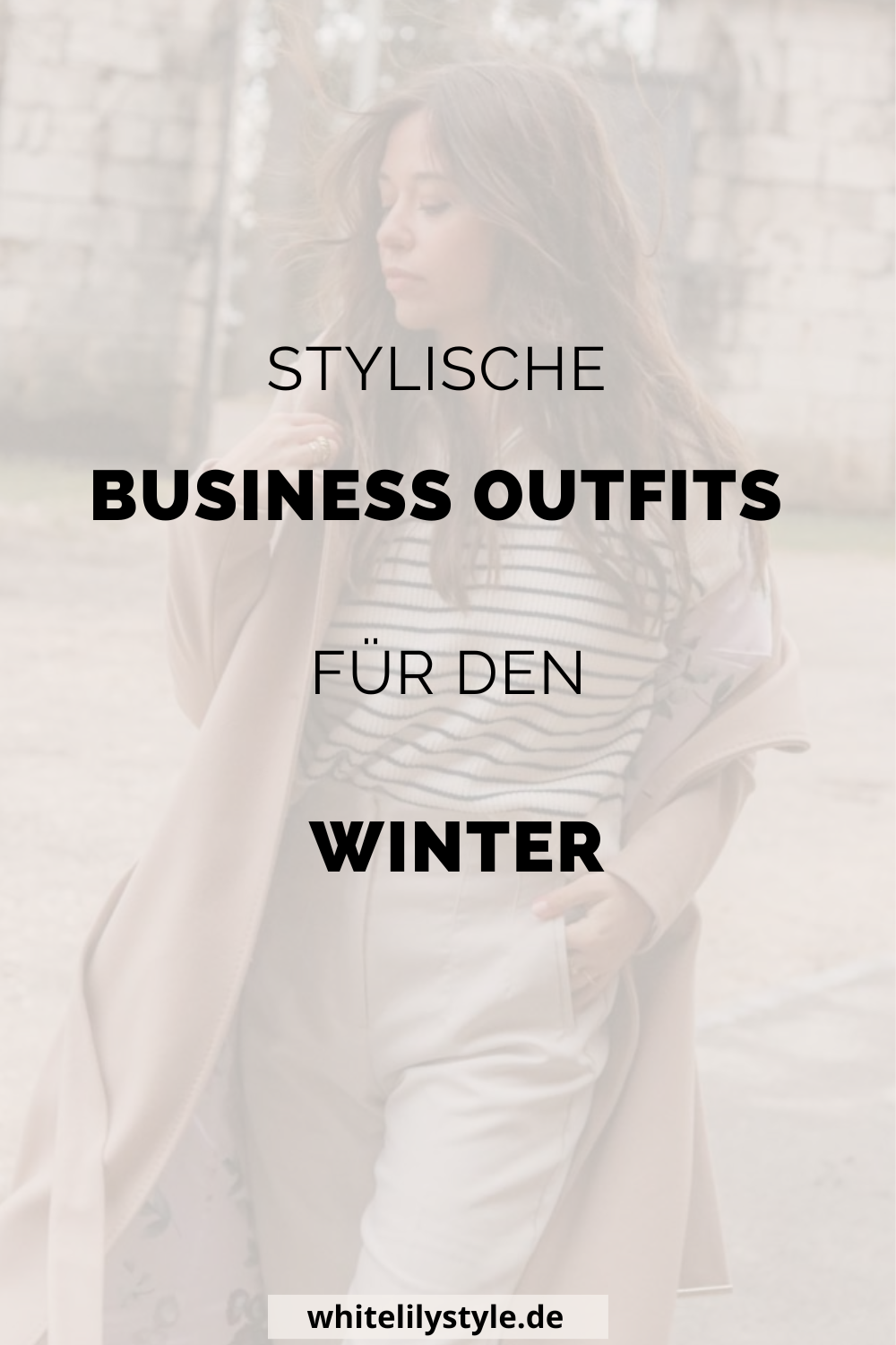 Business Winter Outfit für Frauen – Perfekt Gekleidet im Winter
