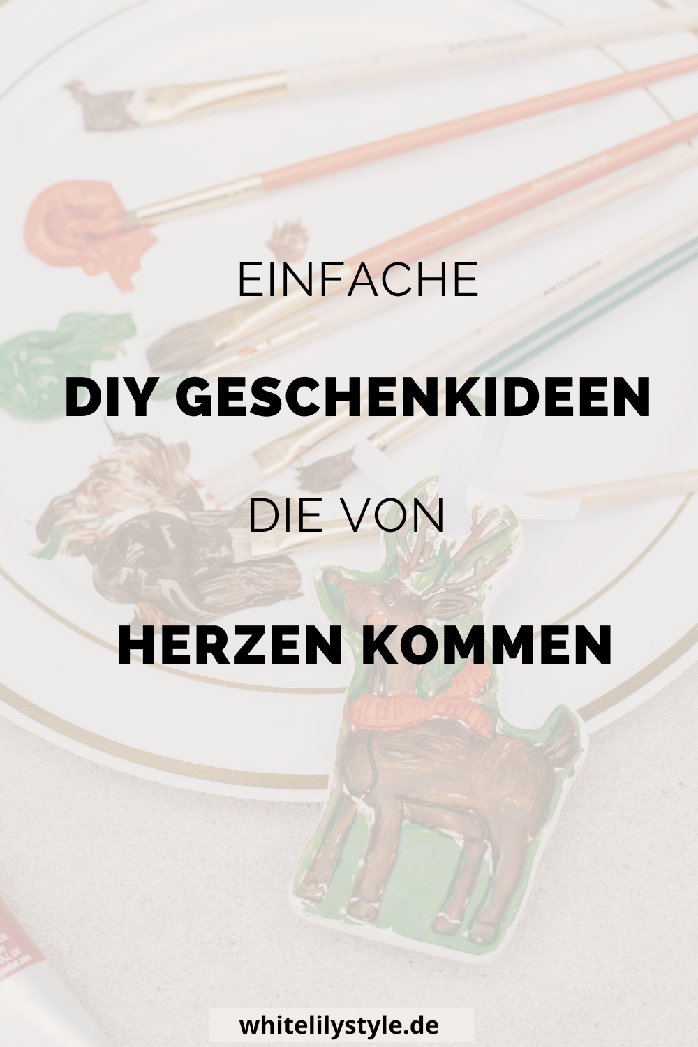 DIY Geschenkideen - Selbstgemachte Geschenke mit Herz
