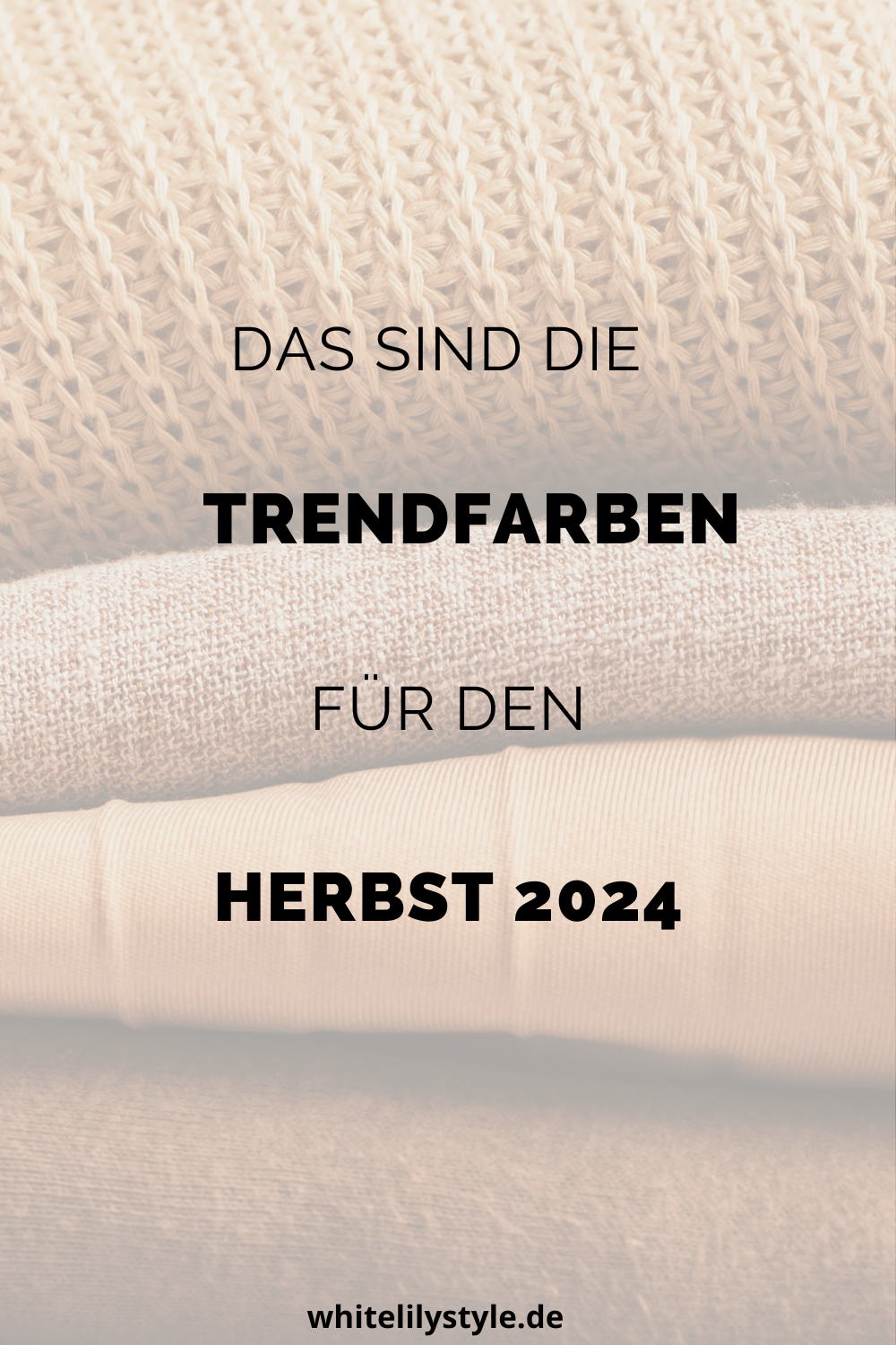 Das sind die Trendfarben für den Herbst 2024