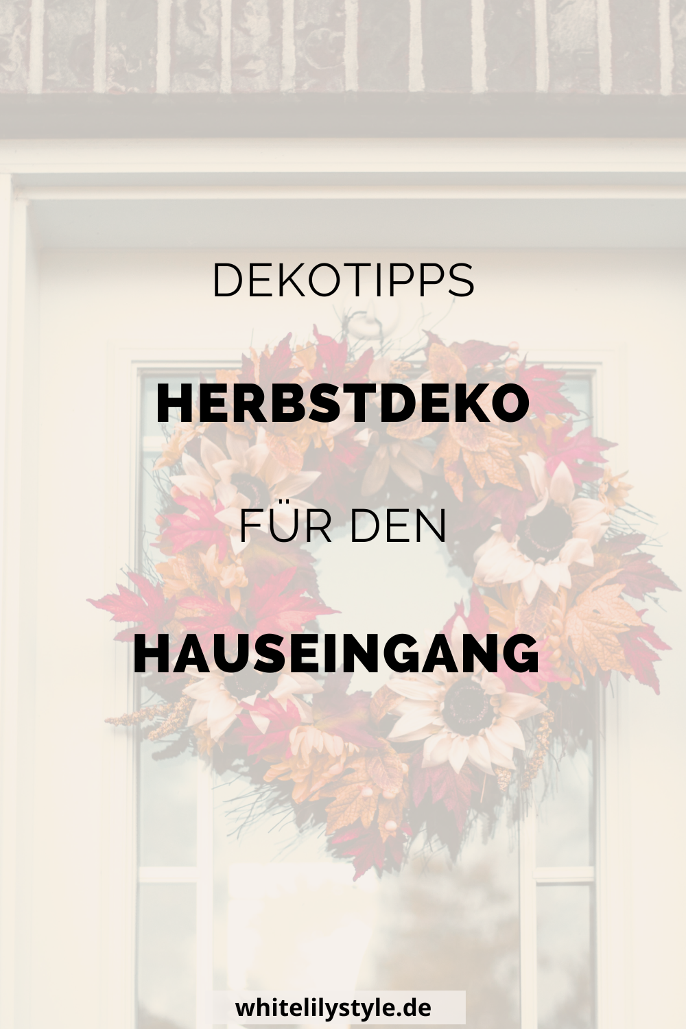 Herbstdeko für deinen Hauseingang So wird es gemütlich (1)