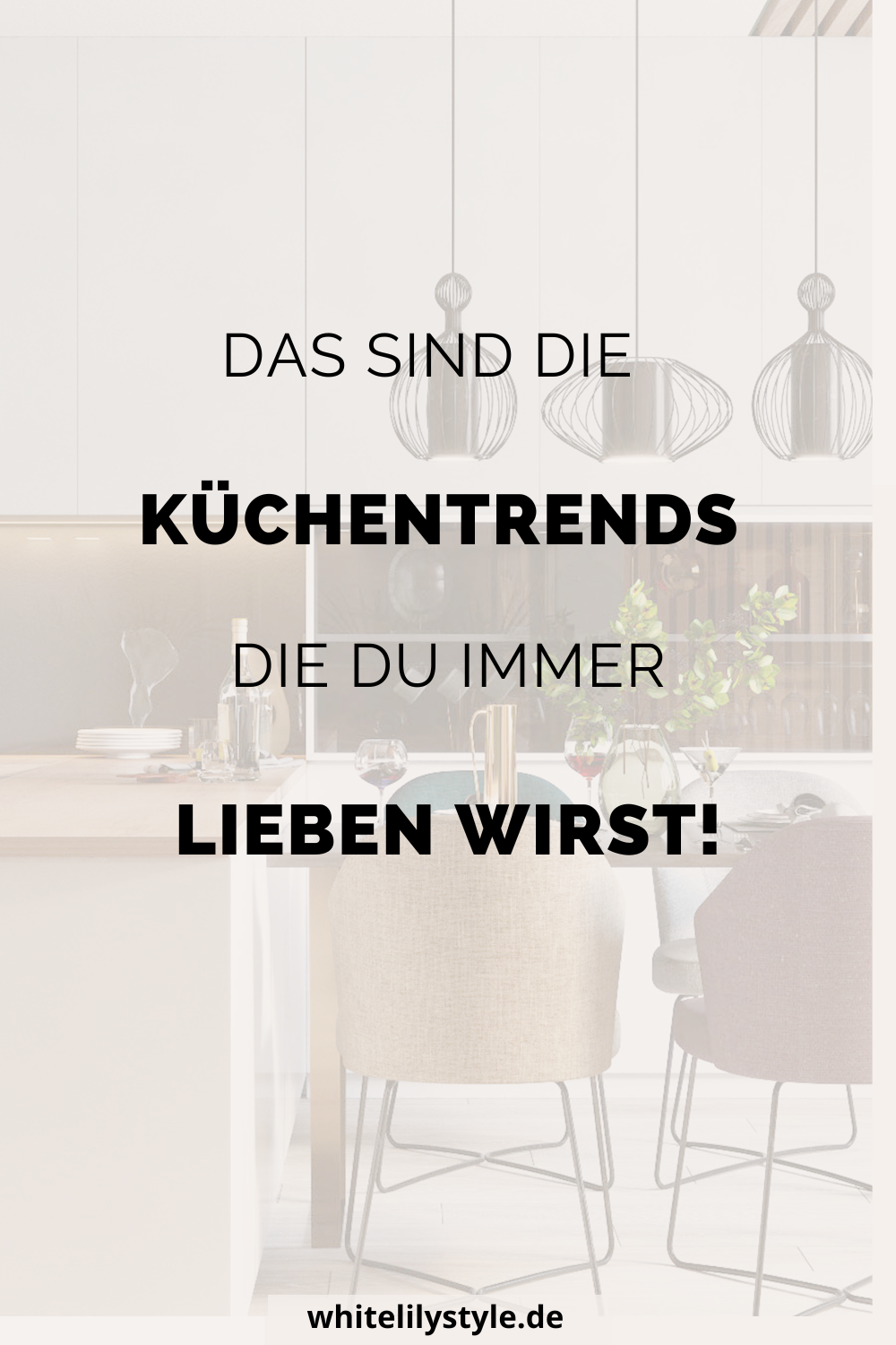 Küchentrends 2024 - Innovation und Stil für deine Kochoase
